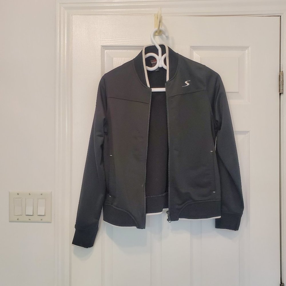 Sports Zipper UP Sweater Sportek